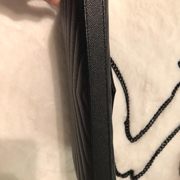 YSL Saint Laurent Black Monogram Bag - Picture 4 of 11